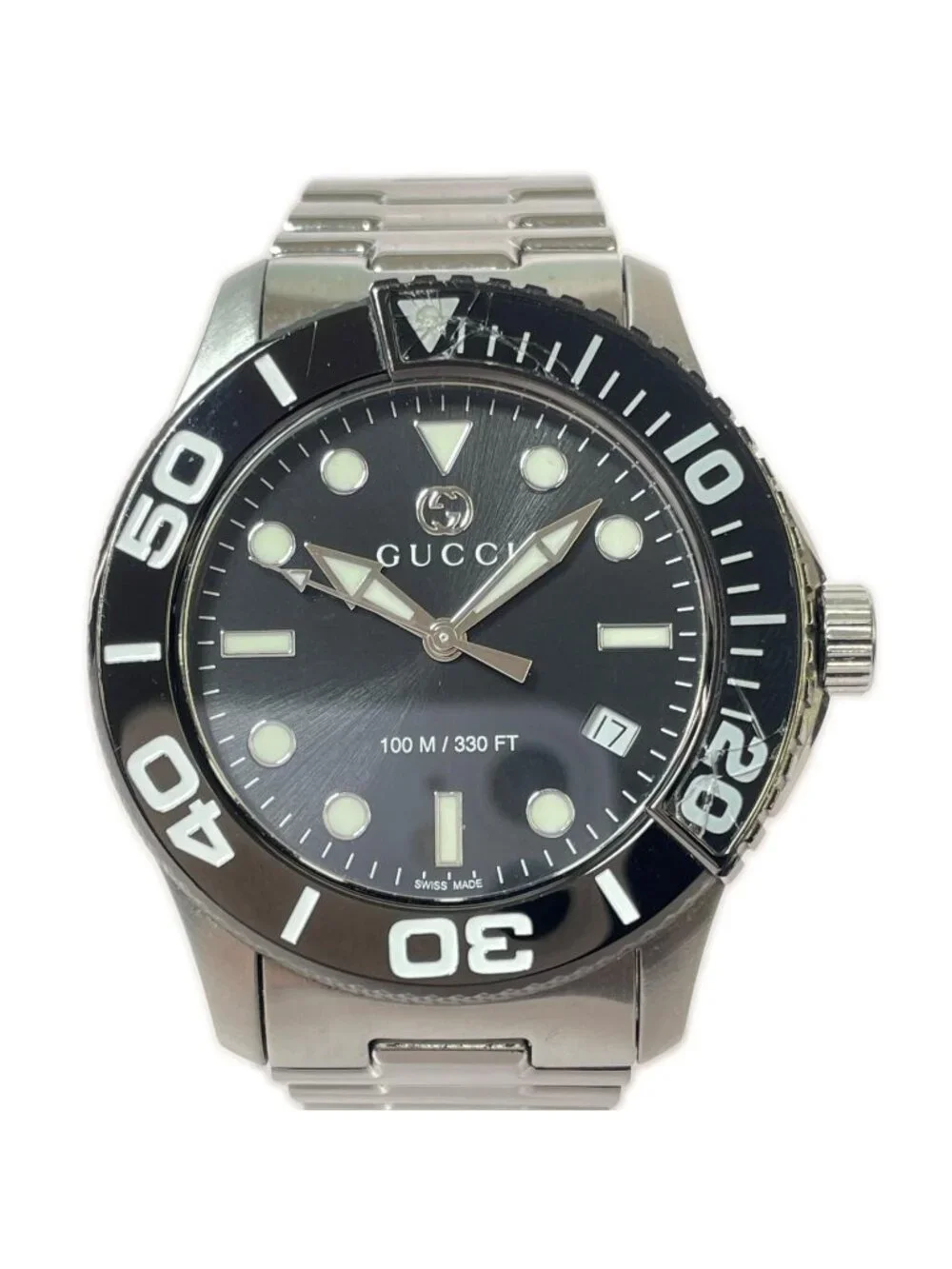 Gucci G-Timeless Diver Quartz Watch